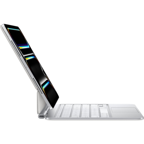 Чохол-клавіатура для планшета Apple Magic Keyboard for iPad Pro 11 (M4) - White (MWR03) DE Купити в Україні