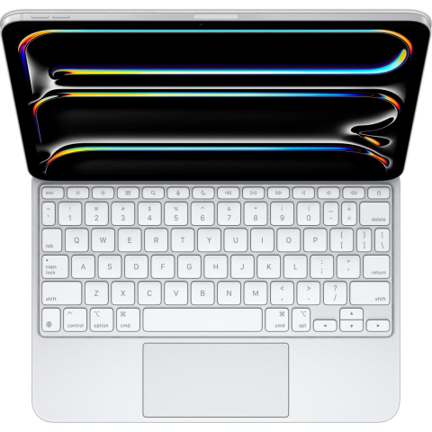 Чохол-клавіатура для планшета Apple Magic Keyboard for iPad Pro 11 (M4) - White (MWR03) DE Купити в Україні