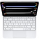 Чохол-клавіатура для планшета Apple Magic Keyboard for iPad Pro 11 (M4) - White (MWR03) DE Купити в Україні