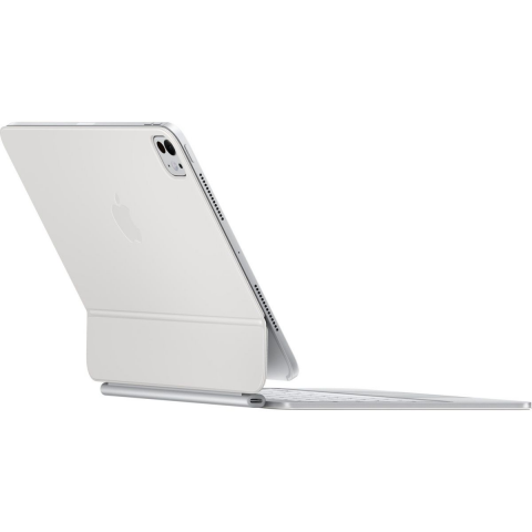 Чохол-клавіатура для планшета Apple Magic Keyboard for iPad Pro 11 (M4) - White (MWR03) DE Купити в Україні