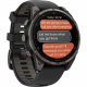 Смарт-годинник Garmin Fenix 8 Pro 47mm AMOLED Carbon Gray DLC Titanium with Black/Pebble Gray (010-03198-00/01) Купити в Україні