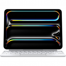 Чохол-клавіатура для планшета Apple Magic Keyboard for iPad Pro 11 (M4) - White (MWR03) DE