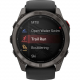 Смарт-годинник Garmin Fenix 8 Pro 51 mm AMOLED Carbon Gray DLC Titanium with Black/Pebble Gray (010-03199-00/01) Купити в Україні