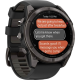Смарт-годинник Garmin Fenix 8 Pro 51 mm AMOLED Carbon Gray DLC Titanium with Black/Pebble Gray (010-03199-00/01) Купити в Україні