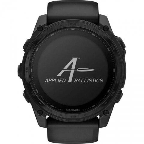 Смарт-годинник Garmin tactix 8 - 51 mm Solar Includes Applied Ballistics Ultralight Solver (010-03407-00/01) Купити в Україні