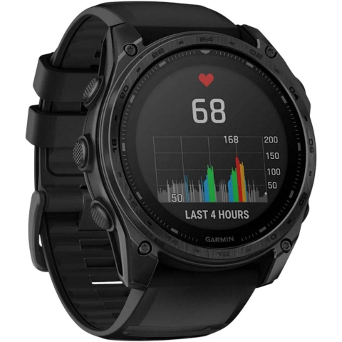 Смарт-годинник Garmin tactix 8 - 51 mm Solar Elite Includes Applied Ballistics Elite Solver (010-03407-10/11) Купити в Україні