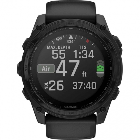 Смарт-годинник Garmin tactix 8 - 51 mm Solar Elite Includes Applied Ballistics Elite Solver (010-03407-10/11) Купити в Україні