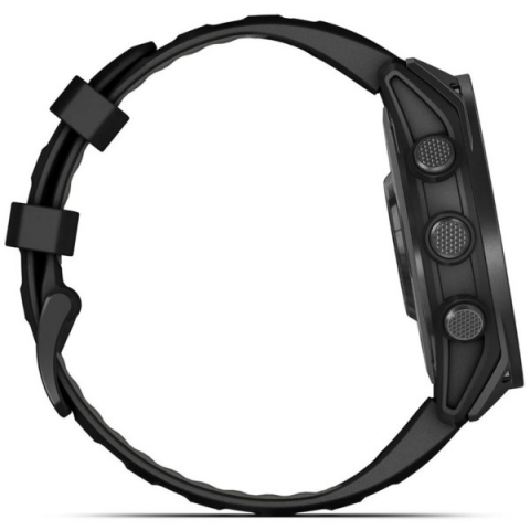 Смарт-годинник Garmin tactix 8 - 51 mm AMOLED Cerakote Slate Grey w. Applied Ballistics Ultralight (010-04553-00/01) Купити в Україні