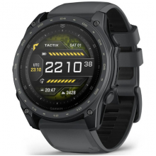 Смарт-годинник Garmin tactix 8 - 51 mm AMOLED Cerakote Slate Grey w. Applied Ballistics Ultralight (010-04553-00/01)