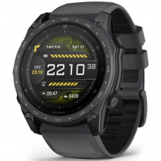 Смарт-годинник Garmin tactix 8 - 51 mm AMOLED Cerakote Slate Grey w. Applied Ballistics Ultralight (010-04553-00/01)