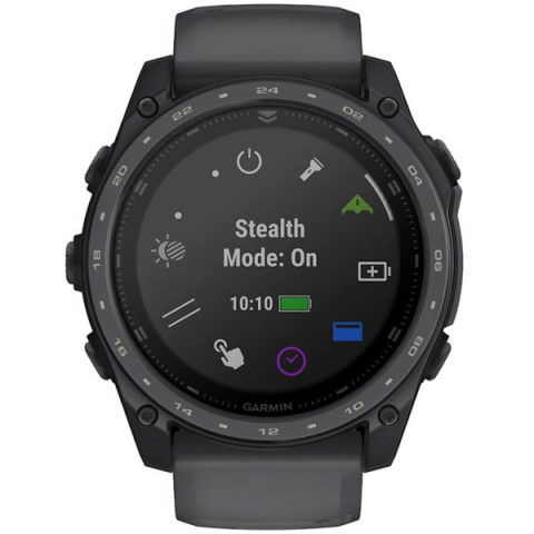 Смарт-годинник Garmin tactix 8 - 51 mm AMOLED Cerakote Slate Grey w. Applied Ballistics Ultralight (010-04553-00/01) Купити в Україні