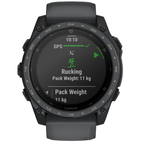Смарт-годинник Garmin tactix 8 - 51 mm AMOLED Cerakote Slate Grey w. Applied Ballistics Ultralight (010-04553-00/01) Купити в Україні