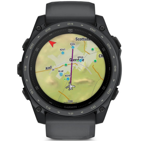 Смарт-годинник Garmin tactix 8 - 51 mm AMOLED Cerakote Slate Grey w. Applied Ballistics Ultralight (010-04553-00/01) Купити в Україні