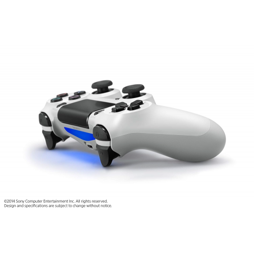 Геймпад Sony DualShock 4 V2 Glacier White (9894759) Купити в Україні