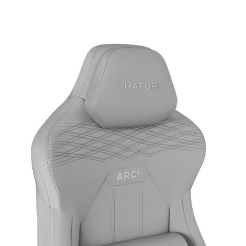 Крісло для геймерів HATOR Arc 2 XL Fabric (HTC2106) Grey Купити в Україні