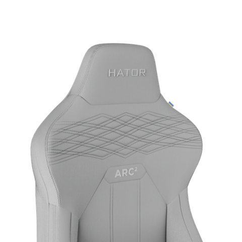 Крісло для геймерів HATOR Arc 2 XL Fabric (HTC2106) Grey Купити в Україні