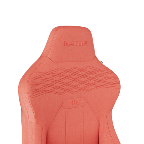 Крісло для геймерів HATOR Arc 2 XL Fabric (HTC2109) Orange Купити в Україні