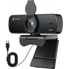 Веб-камера N newline NewEye 60 4K USB (NE-C305) Black