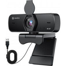 Веб-камера N newline NewEye 60 4K USB (NE-C305) Black