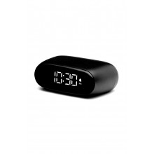 Електронний будильник Lexon Minut Black