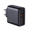 Зарядний пристрій VOLTME USB-C Revo 100 W GaN III Black Купити в Україні