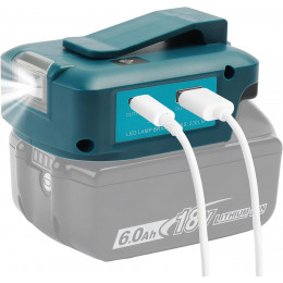 Зарядний пристрій QUPERR ADP05 для Makita 14.4v & 18v Battery