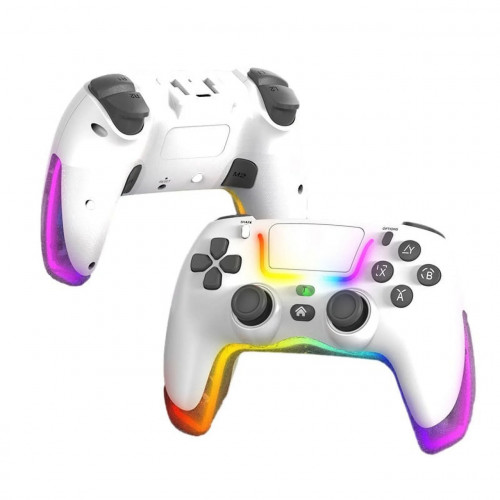 Геймпад PS4 BSP P07 Wireless Controller White Купити в Україні