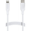Кабель Amazon Basics USB-C to Lightning, 6 Feet, White Купити в Україні