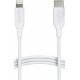 Кабель Amazon Basics USB-C to Lightning, 6 Feet, White Купити в Україні