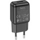 Зарядний пристрій Hoco C96A single port charger 1USB/2,1A Black Купити в Україні