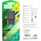 Зарядний пристрій Hoco C96A single port charger 1USB/2,1A Black Купити в Україні