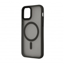 Накладка Cosmic Magnetic Color HQ for Apple iPhone 12 Black
