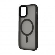 Накладка Cosmic Magnetic Color HQ for Apple iPhone 12 Black