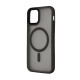 Накладка Cosmic Magnetic Color HQ for Apple iPhone 12 Black Купити в Україні