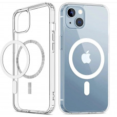 Накладка Cosmic Acrylic MagSafe HQ for Apple iPhone 14 Transparent