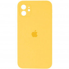Чохол для смартфона Borofone Silicone Full Case AA Camera Protect for Apple iPhone 11 Sunny Yellow (FullAAi11-56)