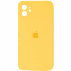 Чохол для смартфона Borofone Silicone Full Case AA Camera Protect for Apple iPhone 11 Sunny Yellow (FullAAi11-56)