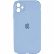 Чохол для смартфона Borofone Silicone Full Case AA Camera Protect for Apple iPhone 12 Cornflower (FullAAi12-49)