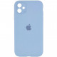 Чохол для смартфона Borofone Silicone Full Case AA Camera Protect for Apple iPhone 12 Cornflower (FullAAi12-49) Купити в Україні