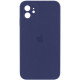 Чохол для смартфона Borofone Silicone Full Case AA Camera Protect for Apple iPhone 12 Dark Blue (FullAAi12-7) Купити в Україні