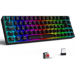 Клавіатура TECURS KB510 Black
