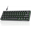 Клавіатура Dierya DK61SE Black Купити в Україні