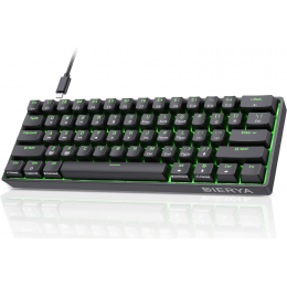 Клавіатура Dierya DK61SE Black