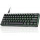 Клавіатура Dierya DK61SE Black Купити в Україні