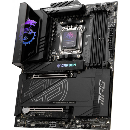 Материнська плата MSI MPG X870E CARBON WIFI (911-7E49-001) Купити в Україні