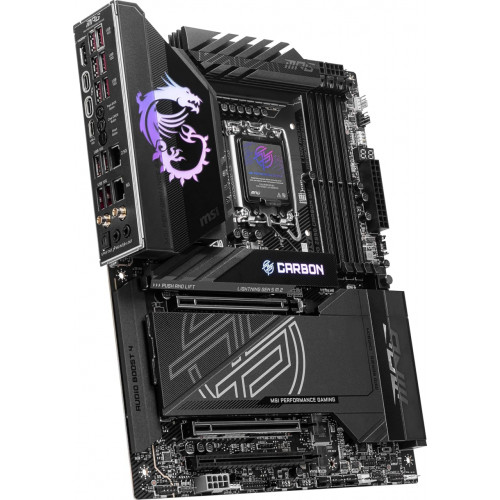 Материнська плата MSI MPG X870E CARBON WIFI (911-7E49-001) Купити в Україні