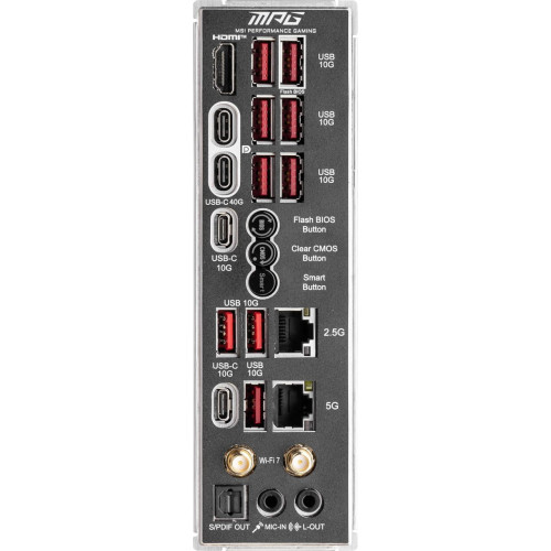Материнська плата MSI MPG X870E CARBON WIFI (911-7E49-001) Купити в Україні