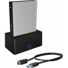 Док-станція ICY BOX IB-1122-U3 для жорстких дисків 2,5-3,5