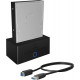 Док-станція ICY BOX IB-1122-U3 для жорстких дисків 2,5-3,5 Купити в Україні