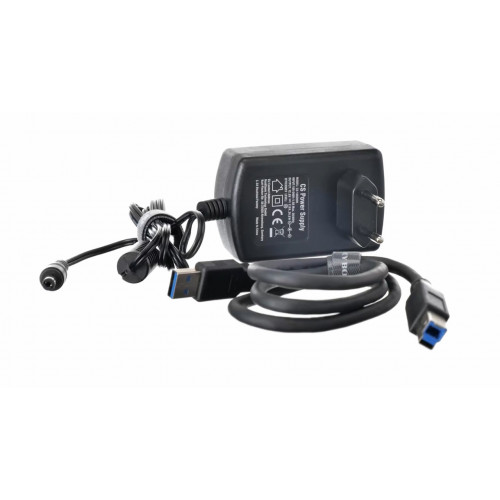 Док-станція ICY BOX IB-1122-U3 для жорстких дисків 2,5-3,5 Купити в Україні